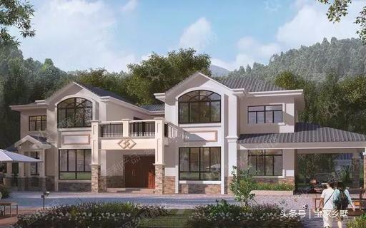 13款農村別墅設計戶型推薦，各種款式都有，鄰居們紛紛羨慕