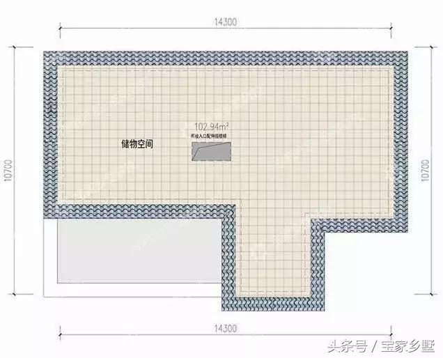 13款農村別墅設計戶型推薦，各種款式都有，鄰居們紛紛羨慕