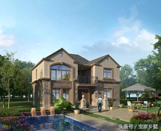 13款農村別墅設計戶型推薦，各種款式都有，鄰居們紛紛羨慕