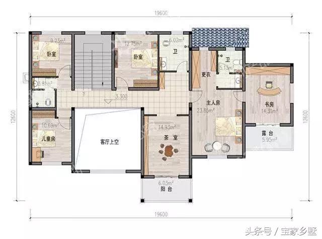 13款農村別墅設計戶型推薦，各種款式都有，鄰居們紛紛羨慕