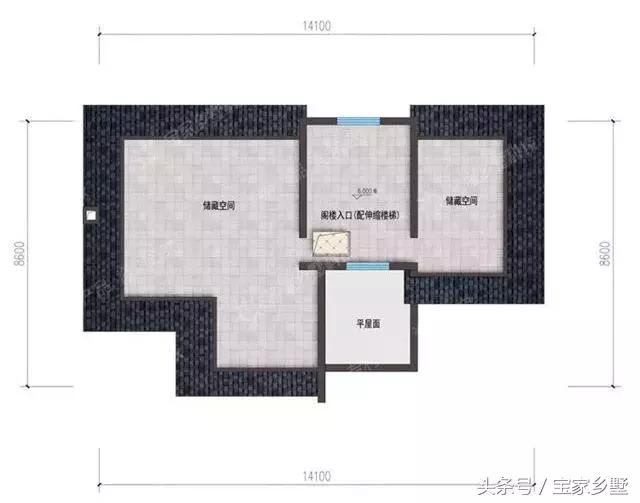 13款農村別墅設計戶型推薦，各種款式都有，鄰居們紛紛羨慕