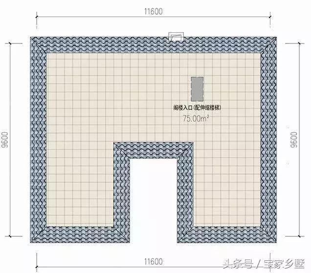 13款農村別墅設計戶型推薦，各種款式都有，鄰居們紛紛羨慕
