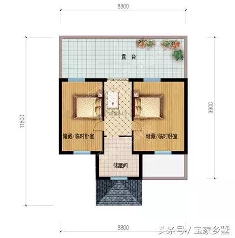 13款農村別墅設計戶型推薦，各種款式都有，鄰居們紛紛羨慕