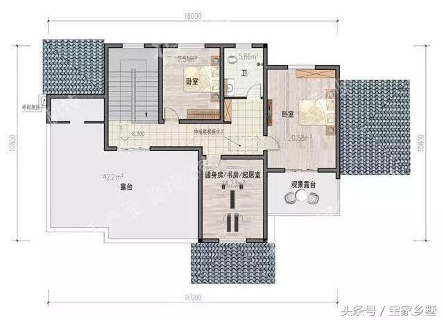 13款農村別墅設計戶型推薦，各種款式都有，鄰居們紛紛羨慕