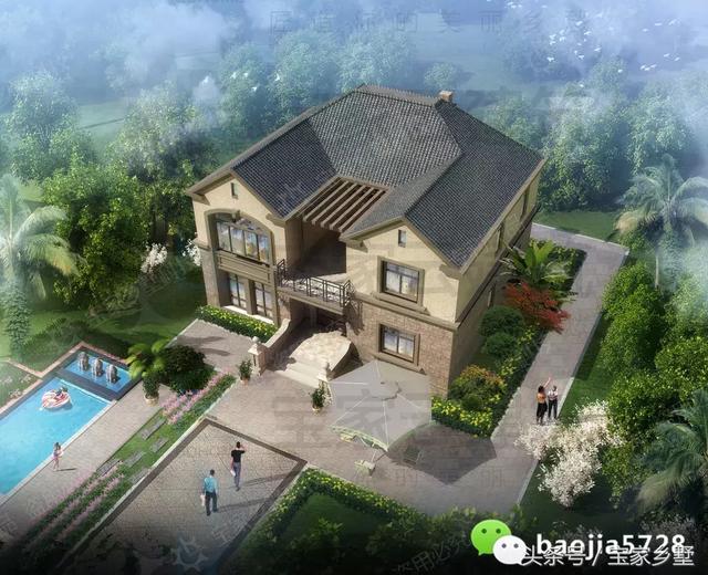 13款農村別墅設計戶型推薦，各種款式都有，鄰居們紛紛羨慕