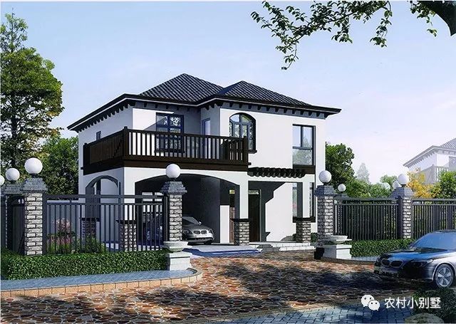 11.3X13.6米農村小別墅，帶開放式車庫，18萬的造價真沒誰了