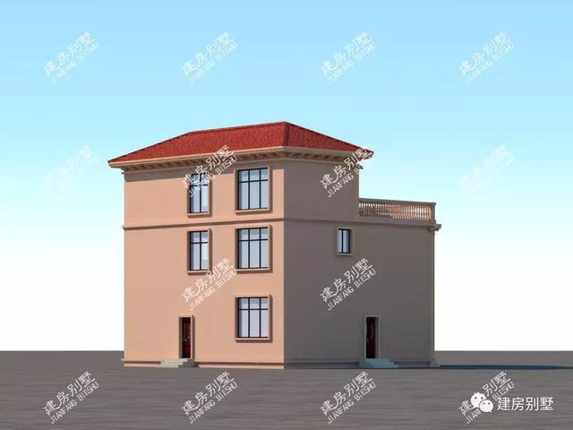 兩棟面寬同為12米的農村自建房設計圖，戶型好，建的人很多