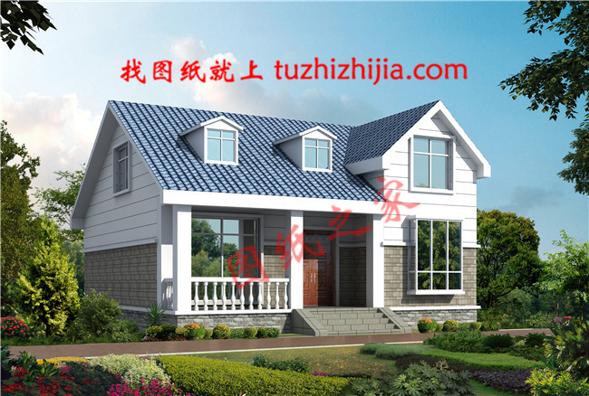 兩層15萬農(nóng)村自建房設(shè)計(jì)圖，農(nóng)村蓋房設(shè)計(jì)大全圖