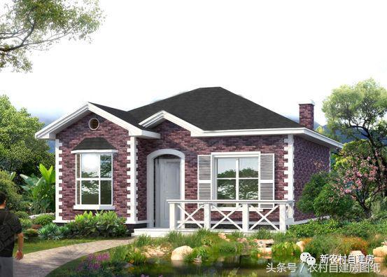 6款小戶型別墅設計圖，戶型好，布局贊