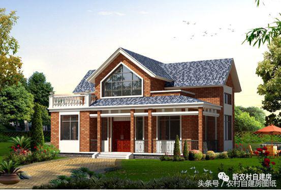 6款小戶型別墅設計圖，戶型好，布局贊