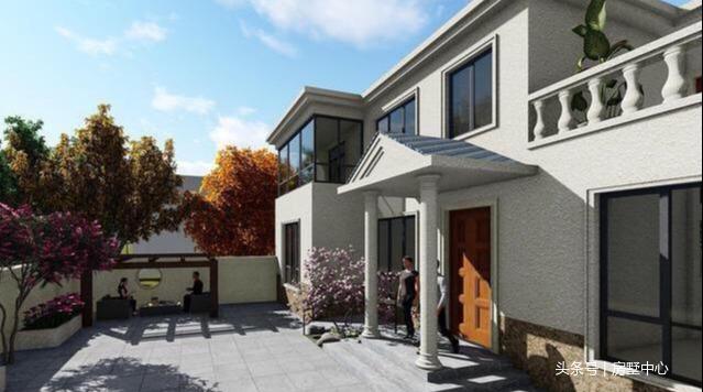 分享兩層簡(jiǎn)歐風(fēng)格別墅設(shè)計(jì)圖，能滿足大部分農(nóng)村自建房要求