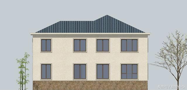 分享兩層簡(jiǎn)歐風(fēng)格別墅設(shè)計(jì)圖，能滿足大部分農(nóng)村自建房要求