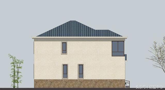 分享兩層簡(jiǎn)歐風(fēng)格別墅設(shè)計(jì)圖，能滿足大部分農(nóng)村自建房要求