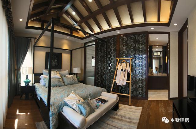 三層自建別墅設(shè)計圖，有院子+雙廚房+大露臺，附裝修圖