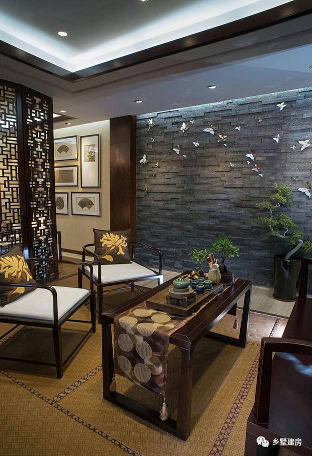 三層自建別墅設(shè)計圖，有院子+雙廚房+大露臺，附裝修圖