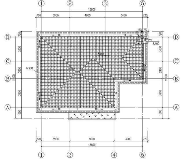 農(nóng)村二層自建房設(shè)計(jì)圖，時(shí)尚經(jīng)典，適合農(nóng)村自建
