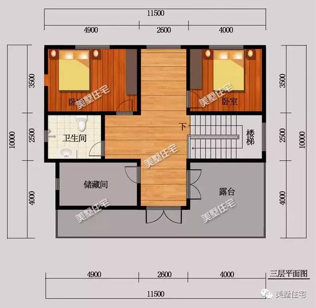 6套符合宅基地審批的農村別墅設計圖，占地不超120平，整體大方精致