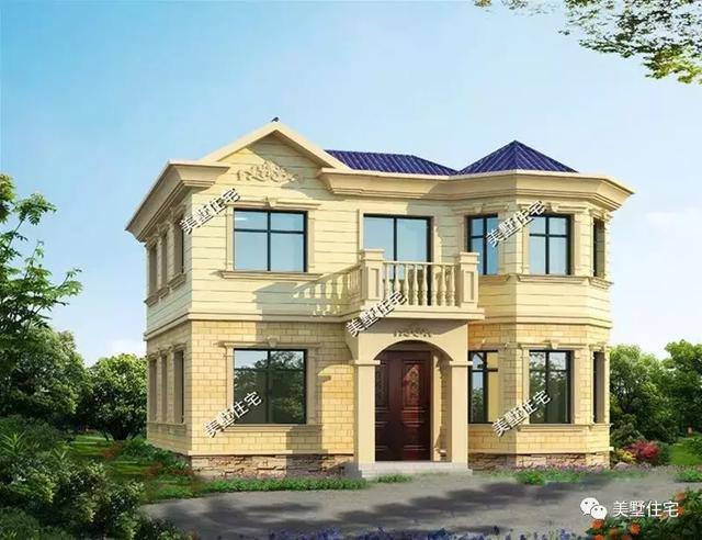 6套符合宅基地審批的農村別墅設計圖，占地不超120平，整體大方精致