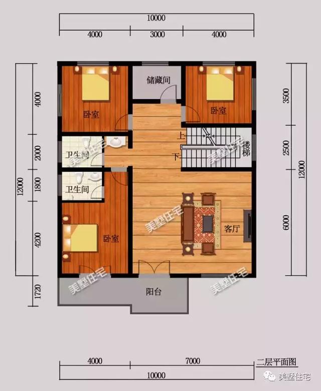6套符合宅基地審批的農村別墅設計圖，占地不超120平，整體大方精致