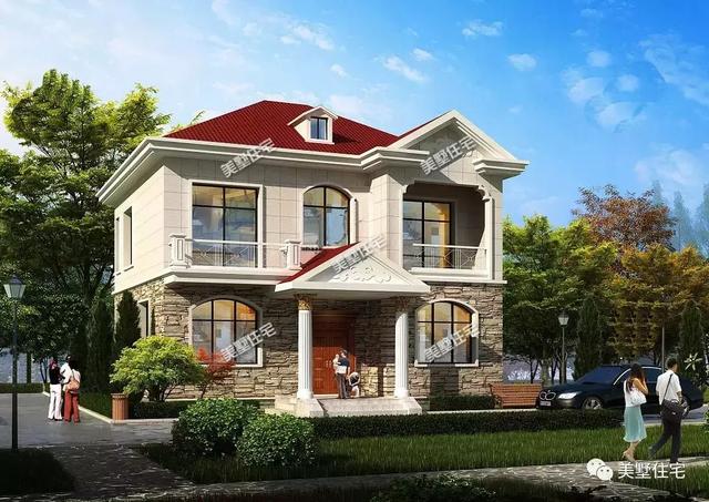 6套符合宅基地審批的農村別墅設計圖，占地不超120平，整體大方精致