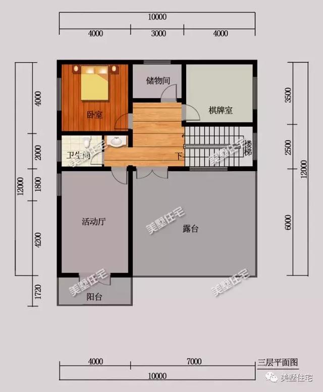6套符合宅基地審批的農村別墅設計圖，占地不超120平，整體大方精致