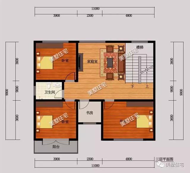 6套符合宅基地審批的農村別墅設計圖，占地不超120平，整體大方精致