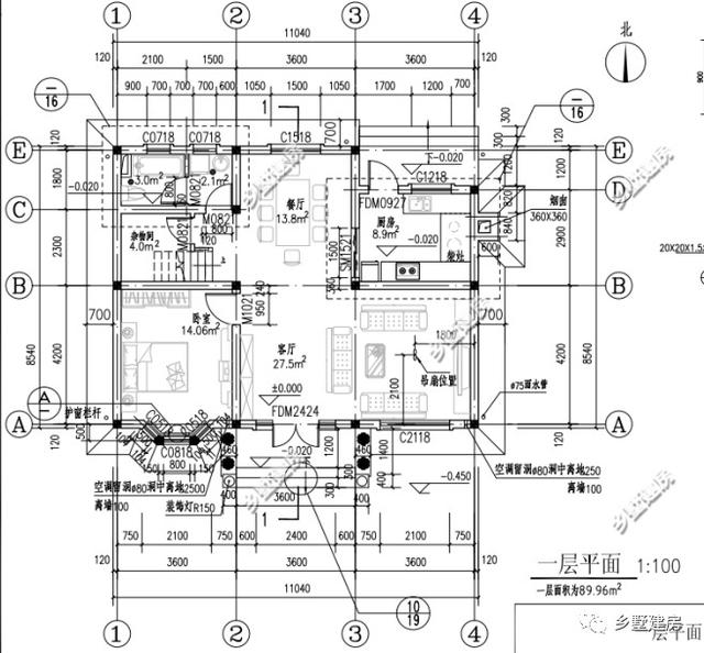 2款新式農(nóng)村別墅設(shè)計(jì)圖，設(shè)計(jì)新穎，精致實(shí)用