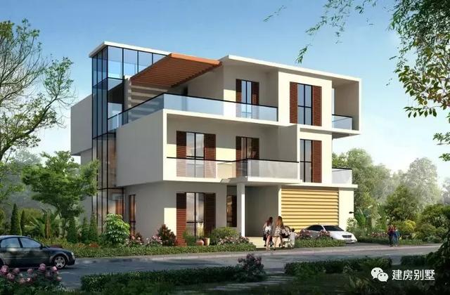 8款極有設計感的別墅效果圖，建棟這樣的房子，別人肯定超級羨慕