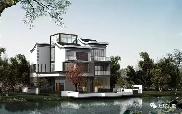 8款極有設計感的別墅效果圖，建棟這樣的房子，別人肯定超級羨慕