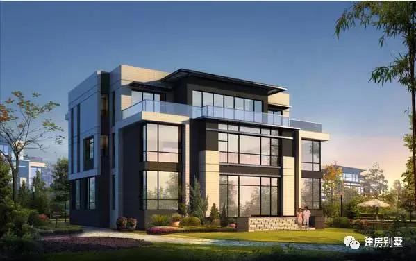 8款極有設計感的別墅效果圖，建棟這樣的房子，別人肯定超級羨慕