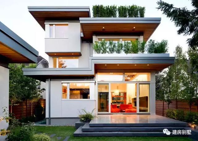 8款極有設計感的別墅效果圖，建棟這樣的房子，別人肯定超級羨慕