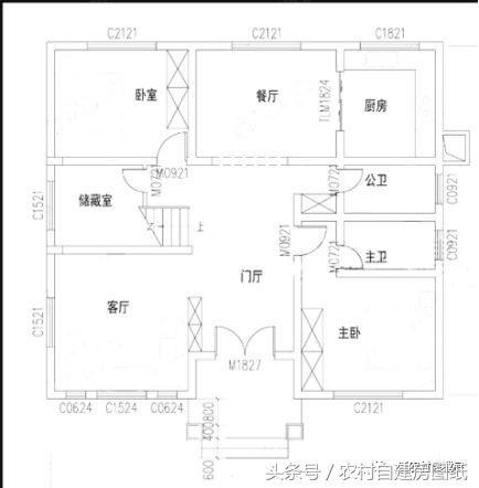 這款2層別墅設計，造價更是經(jīng)濟劃算，帶5個臥室，家里客人再多也不怕