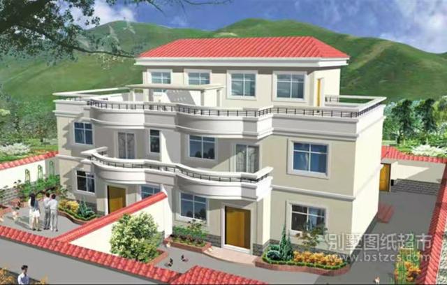 十款新農(nóng)村別墅設計，美觀大氣上檔次