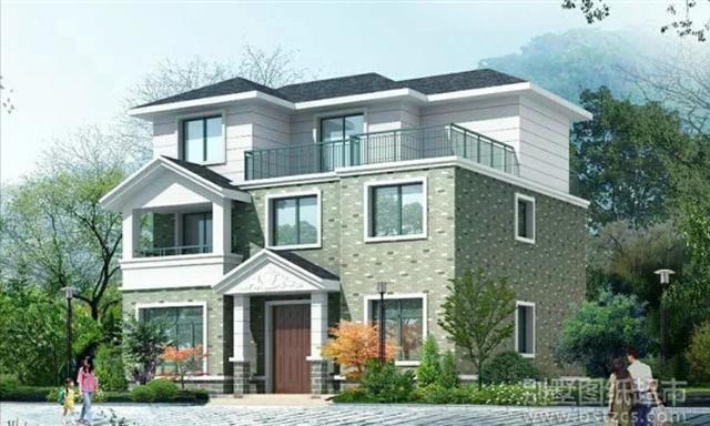 十款新農(nóng)村別墅設計，美觀大氣上檔次