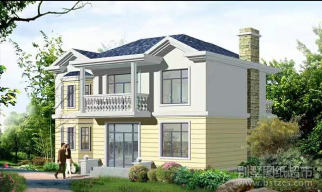 十款新農(nóng)村別墅設計，美觀大氣上檔次