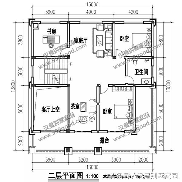兩款三層復式別墅設計圖，帶入戶式車庫設計和大露臺，顏值美出新高度。