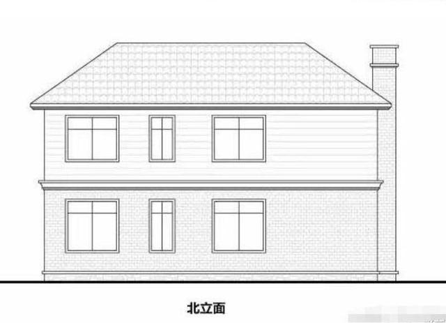 占地帶堂屋等傳統功能的二層別墅設計圖，建成這么實用的房子，鄰居看后肯定會眼紅的。
