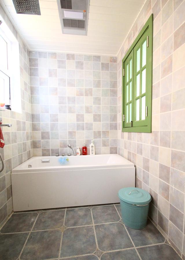 90平的新房子美式裝修，青春活力喜歡生機勃勃，特別喜歡。