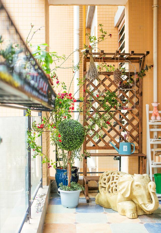 90平的新房子美式裝修，青春活力喜歡生機勃勃，特別喜歡。