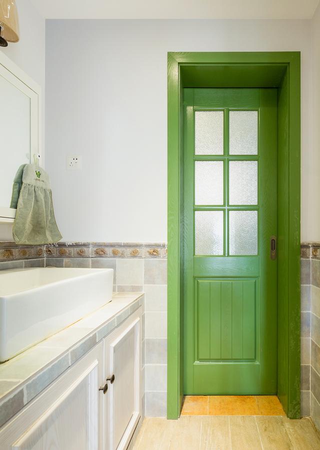 90平的新房子美式裝修，青春活力喜歡生機勃勃，特別喜歡。