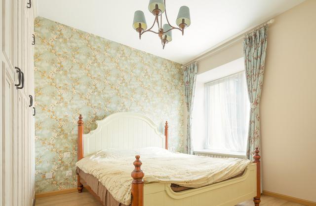 90平的新房子美式裝修，青春活力喜歡生機勃勃，特別喜歡。