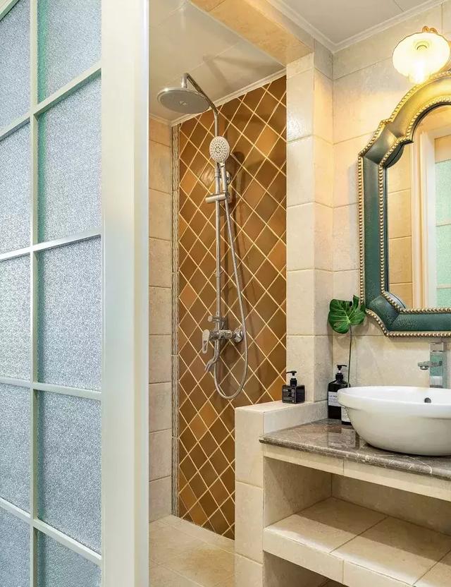 130㎡美式風格裝修，采光，通風，視野都還不錯，完美。