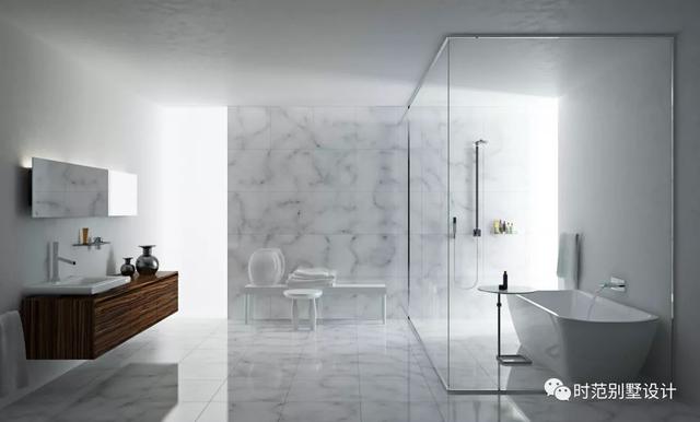 二層歐式別墅設(shè)計(jì)圖，外觀古樸大方，帶堂屋+大露臺(tái)，空間利用率高。