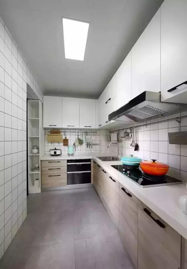 新房子136平北歐風裝修，簡潔大氣，每一處都很亮眼。