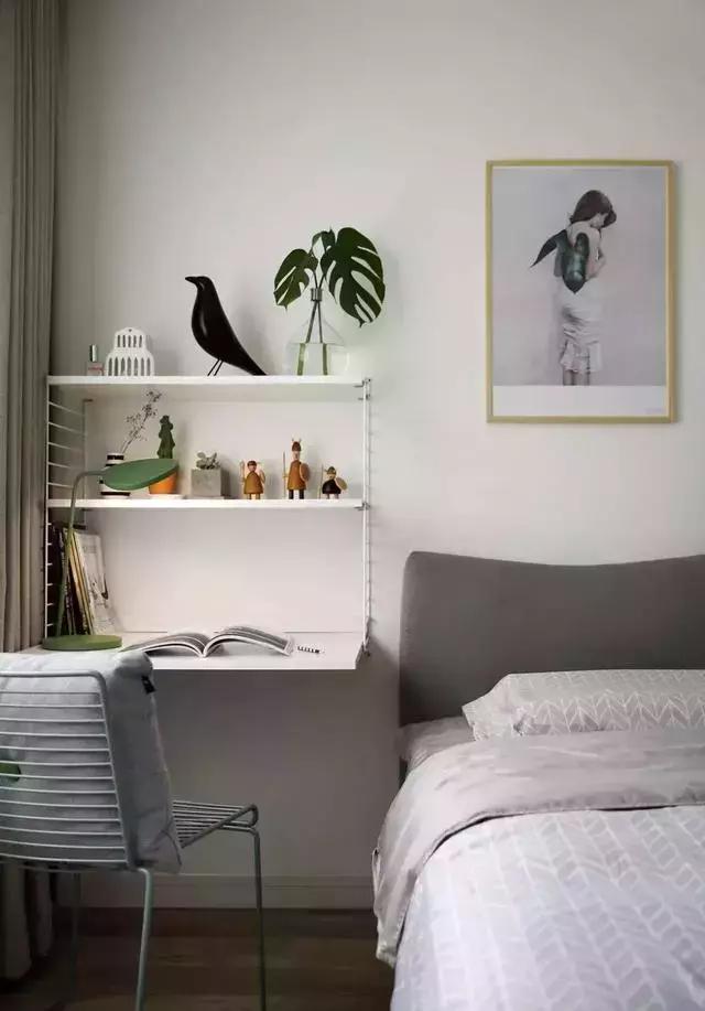 新房子136平北歐風裝修，簡潔大氣，每一處都很亮眼。