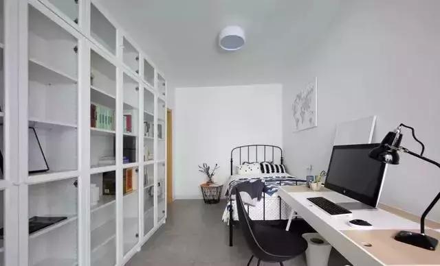 新房子136平北歐風裝修，簡潔大氣，每一處都很亮眼。