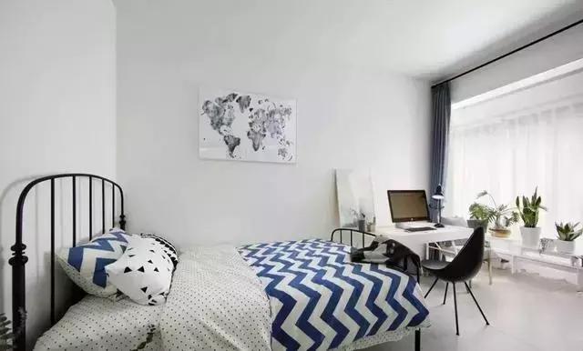 新房子136平北歐風裝修，簡潔大氣，每一處都很亮眼。