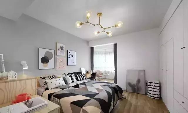 新房子136平北歐風裝修，簡潔大氣，每一處都很亮眼。