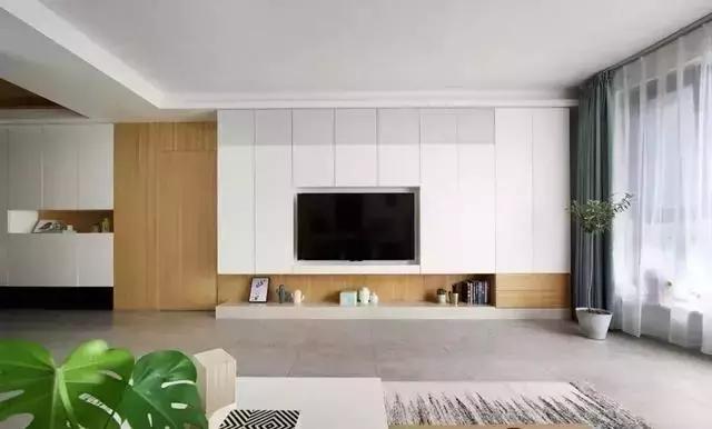 新房子136平北歐風裝修，簡潔大氣，每一處都很亮眼。