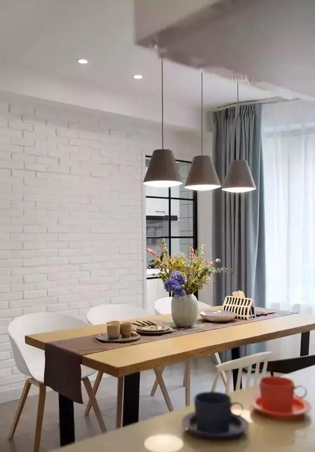 新房子136平北歐風裝修，簡潔大氣，每一處都很亮眼。